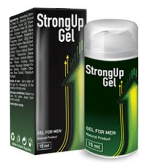 StrongUp Gel - Дозировка как се използва Как се приема