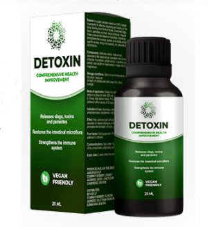 Detoxin - Как се приема Дозировка как се използва