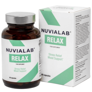 NuviaLab Relax - Как се приема? Дозировка - как се използва?
