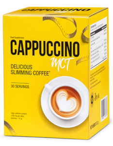 Cappuccino MCT Дозировка - как се използва? Как се приема?