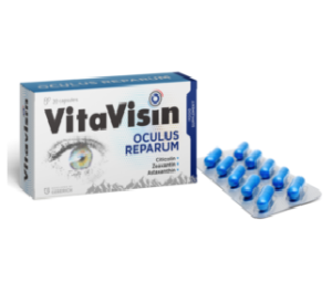 VitaVisin - как се използва? Как се приема? Дозировка
