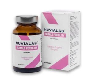 NuviaLab Female Fertility - Как се приема Дозировка - как се използва
